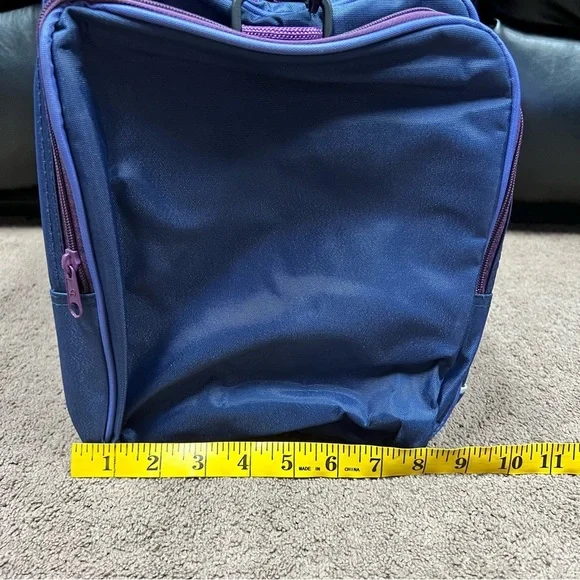 Vintage Sports Gear 80s-90s Duffle Bag gym bag travel bag euc - Picture 9 of 11